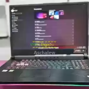 Brand New  Asus ROG Strix G17Core i7-10850H Gen1TB SSD STORAGE16GB RAM DDR4 Memory17 inch in Ethiopia